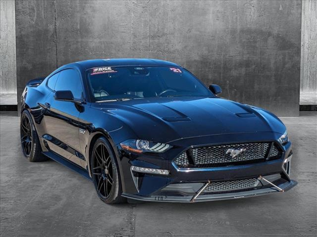 used 2021 Ford Mustang car, priced at $32,998