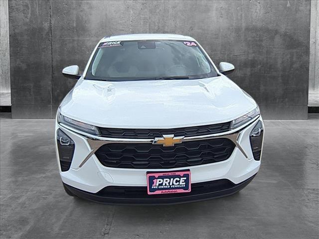 used 2024 Chevrolet Trax car, priced at $21,499
