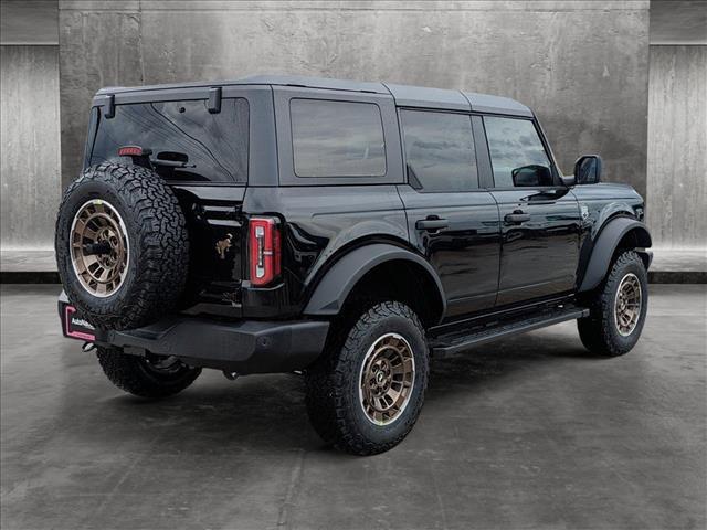 new 2024 Ford Bronco car, priced at $51,477