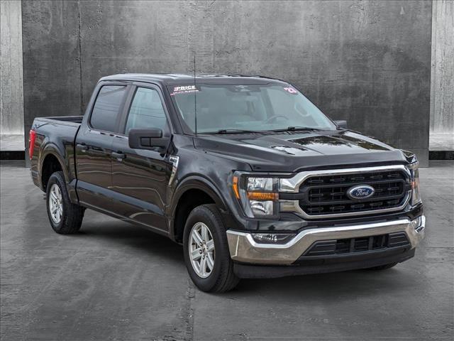 used 2023 Ford F-150 car, priced at $33,000