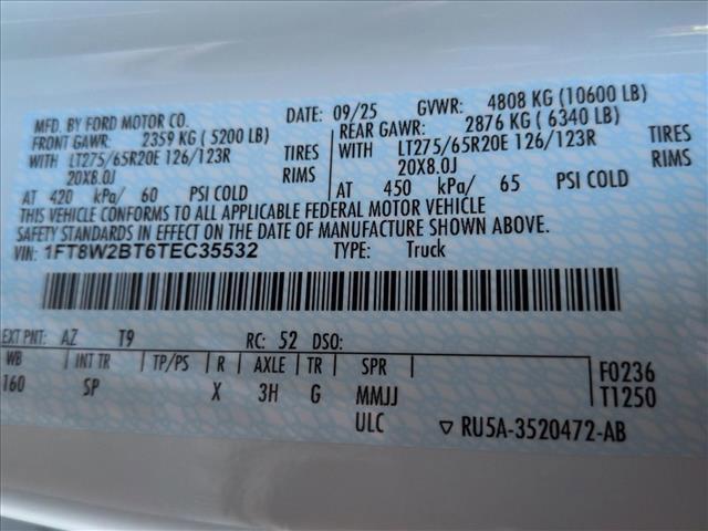 new 2026 Ford F-250 car, priced at $88,792