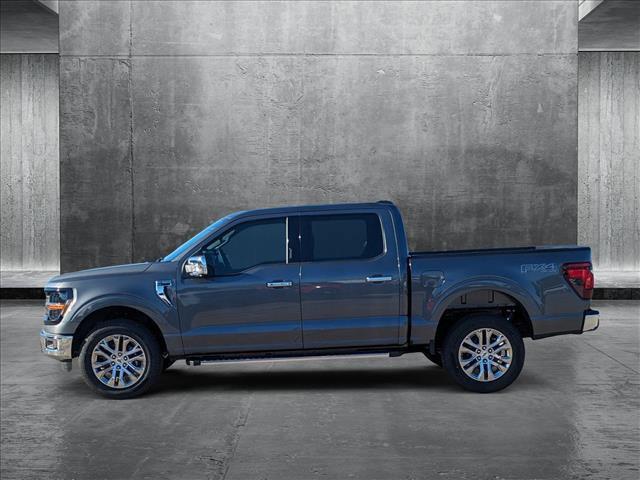 new 2024 Ford F-150 car, priced at $50,987