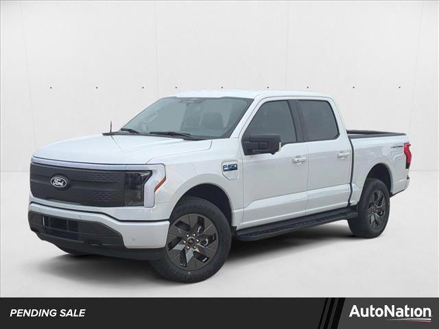 new 2025 Ford F-150 Lightning car, priced at $63,991