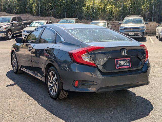 used 2016 Honda Civic car, priced at $16,998