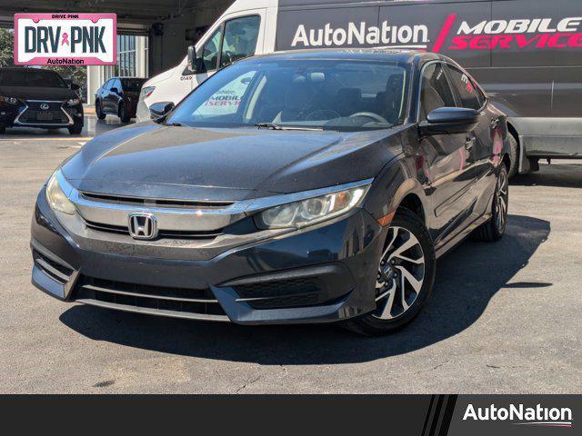 used 2016 Honda Civic car, priced at $16,998