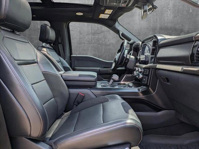 used 2023 Ford F-150 car, priced at $73,753