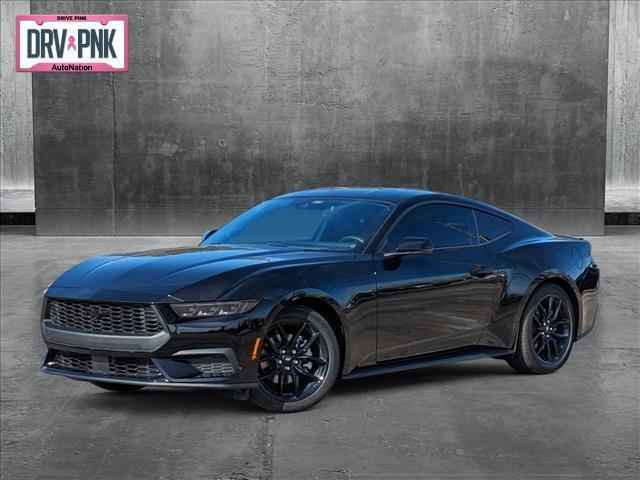 new 2025 Ford Mustang car, priced at $44,050