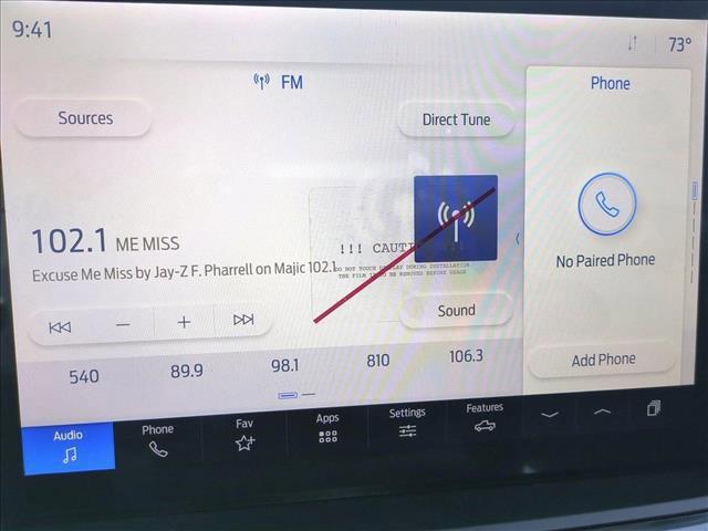 new 2025 Ford F-150 car, priced at $46,405