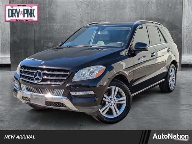 used 2013 Mercedes-Benz M-Class car, priced at $11,999