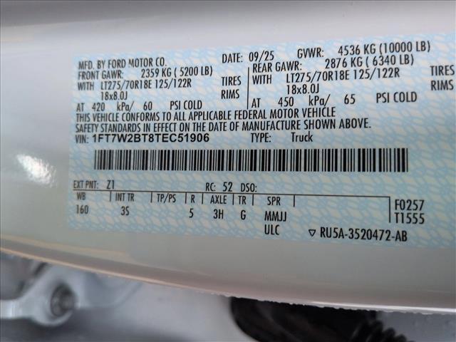 new 2026 Ford F-250 car, priced at $65,985