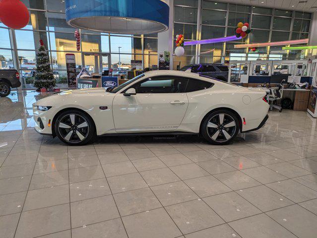 new 2025 Ford Mustang car, priced at $65,145