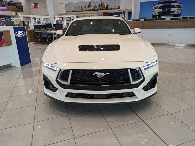 new 2025 Ford Mustang car, priced at $65,145