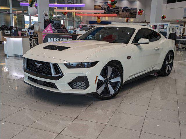 new 2025 Ford Mustang car, priced at $65,145