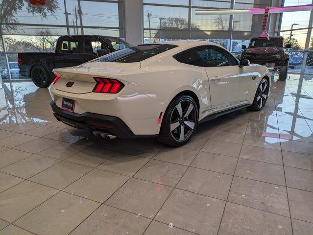 new 2025 Ford Mustang car, priced at $65,145