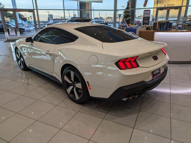 new 2025 Ford Mustang car, priced at $65,145