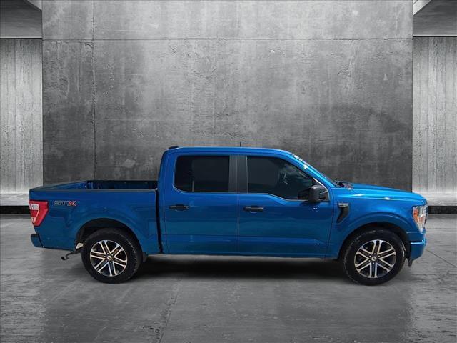 used 2021 Ford F-150 car, priced at $24,899