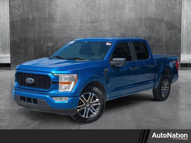 used 2021 Ford F-150 car, priced at $24,899