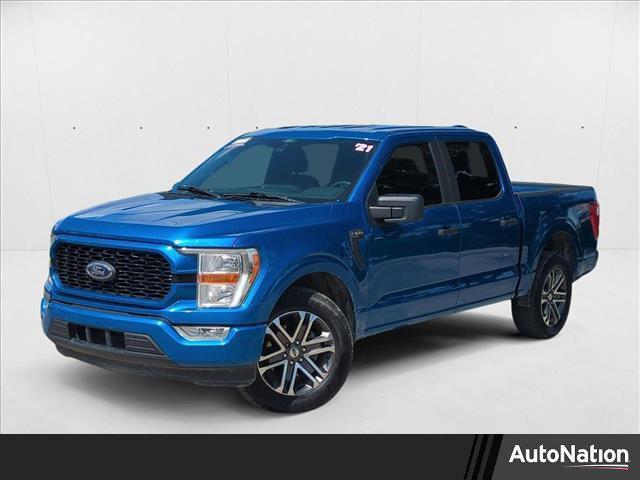 used 2021 Ford F-150 car, priced at $22,750