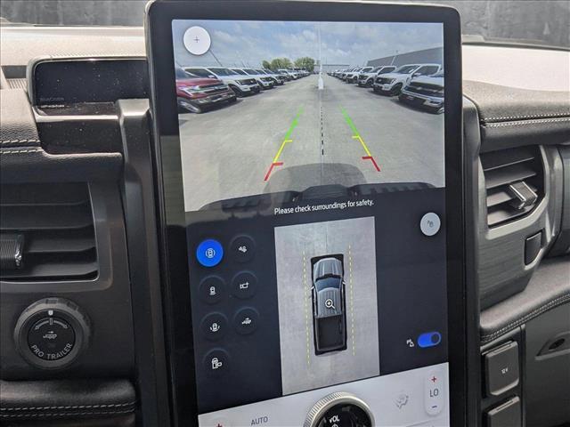new 2025 Ford F-150 Lightning car, priced at $59,495