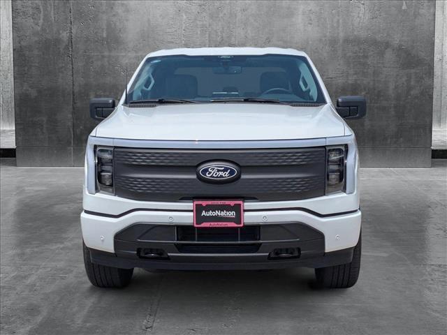 new 2025 Ford F-150 Lightning car, priced at $59,495