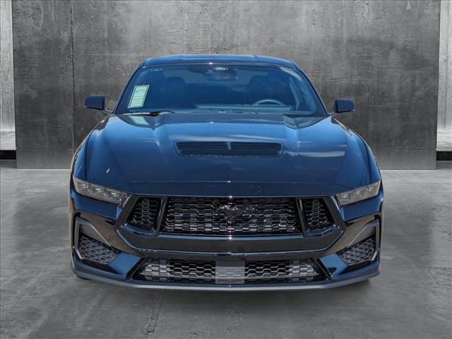 new 2025 Ford Mustang car, priced at $60,555