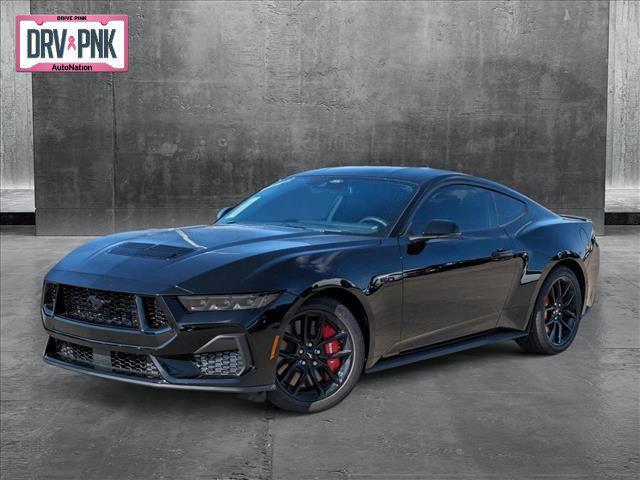 new 2025 Ford Mustang car, priced at $60,555