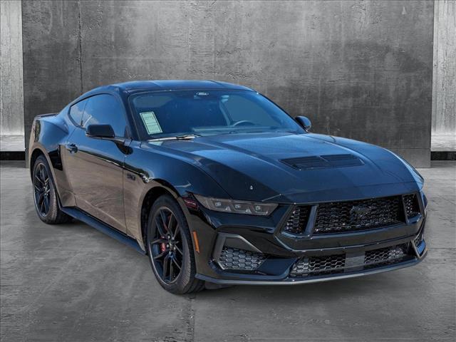 new 2025 Ford Mustang car, priced at $60,555