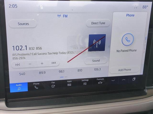 new 2025 Ford F-150 car, priced at $43,385