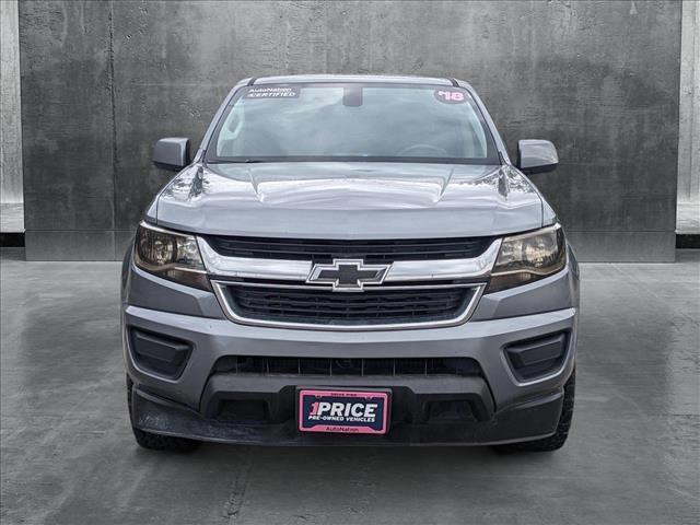 used 2018 Chevrolet Colorado car, priced at $18,599