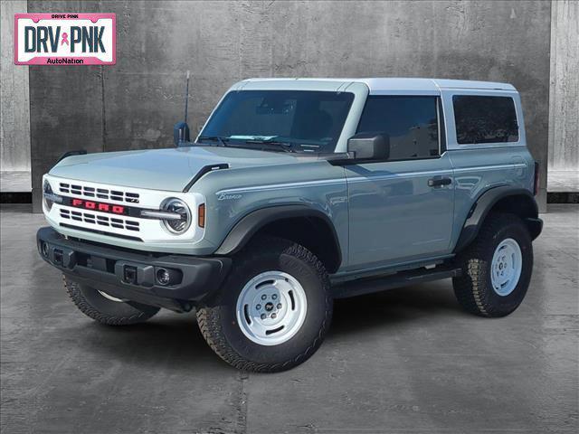 new 2024 Ford Bronco car, priced at $50,995