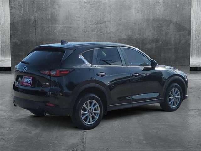 used 2022 Mazda CX-5 car, priced at $18,999