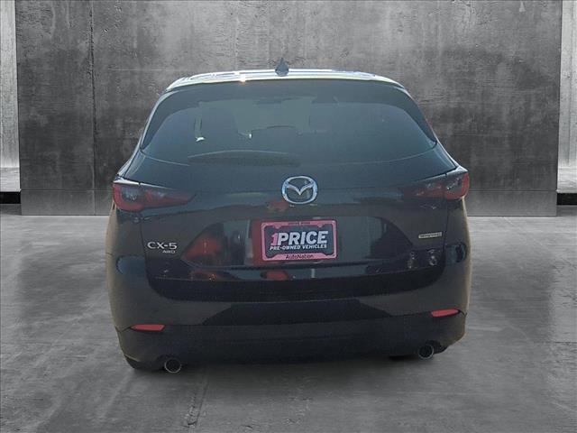 used 2022 Mazda CX-5 car, priced at $18,999