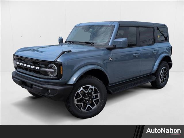 new 2025 Ford Bronco car, priced at $45,376