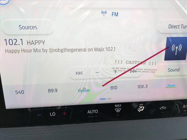 new 2025 Ford Maverick car, priced at $35,184