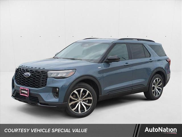 new 2025 Ford Explorer car, priced at $40,394