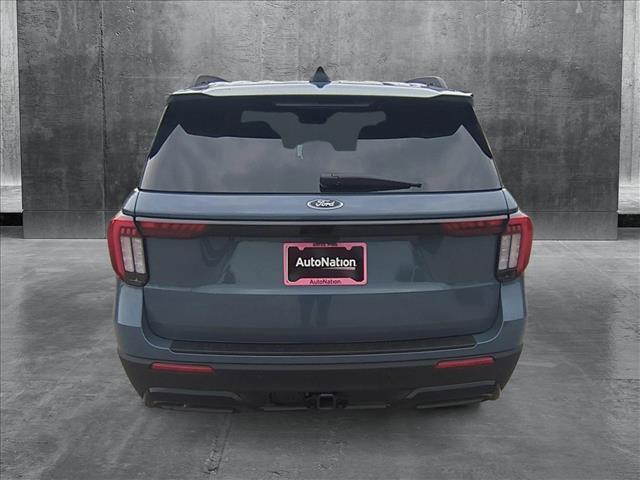 new 2025 Ford Explorer car, priced at $43,636
