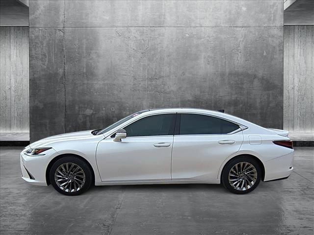 used 2025 Lexus ES 350 car, priced at $51,500