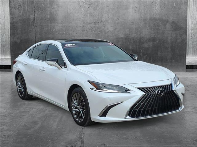 used 2025 Lexus ES 350 car, priced at $51,500