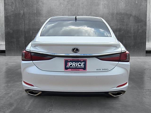 used 2025 Lexus ES 350 car, priced at $51,500