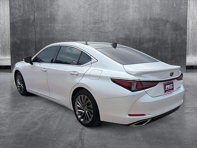 used 2025 Lexus ES 350 car, priced at $51,500