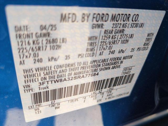 new 2025 Ford Maverick car, priced at $28,307