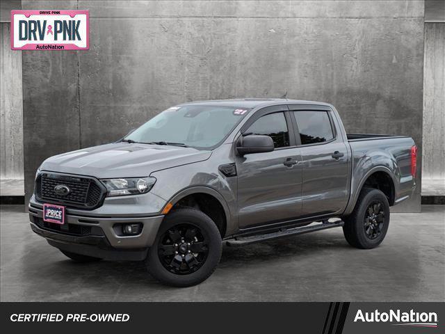 used 2021 Ford Ranger car, priced at $28,498