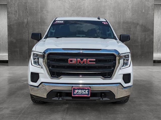 used 2021 GMC Sierra 1500 car, priced at $25,998