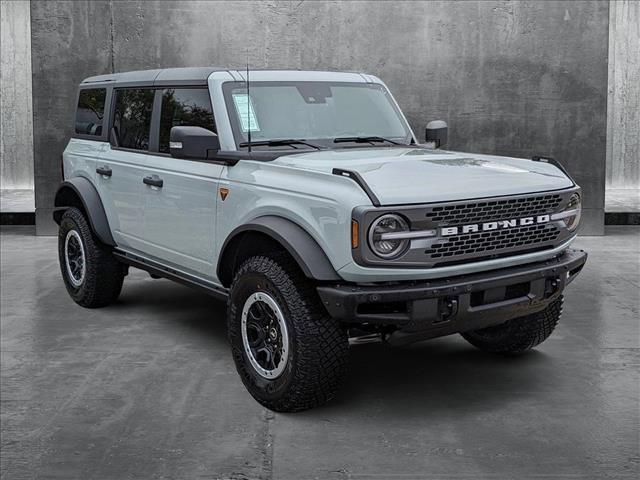 new 2024 Ford Bronco car, priced at $58,995