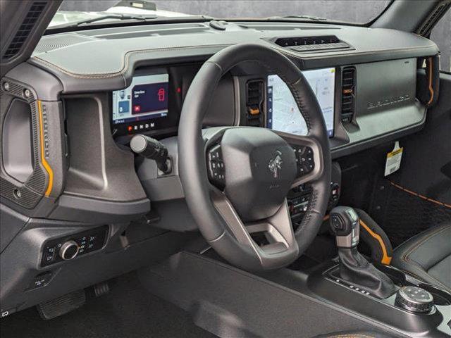 new 2024 Ford Bronco car, priced at $58,995