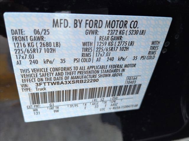 new 2025 Ford Maverick car, priced at $28,995
