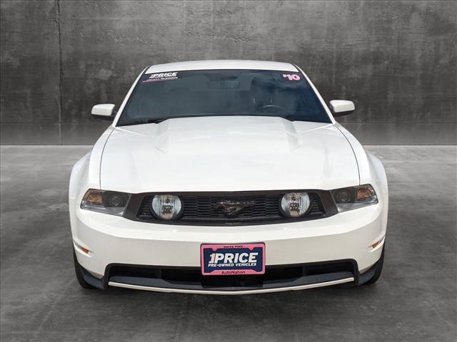 used 2010 Ford Mustang car, priced at $19,398