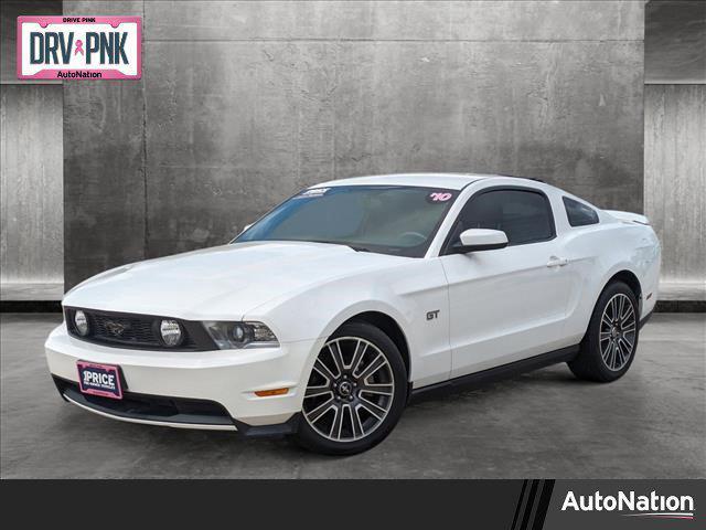 used 2010 Ford Mustang car, priced at $19,398