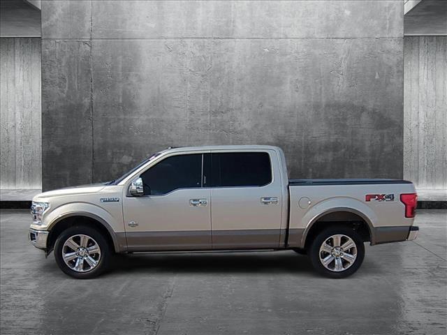 used 2018 Ford F-150 car, priced at $31,991