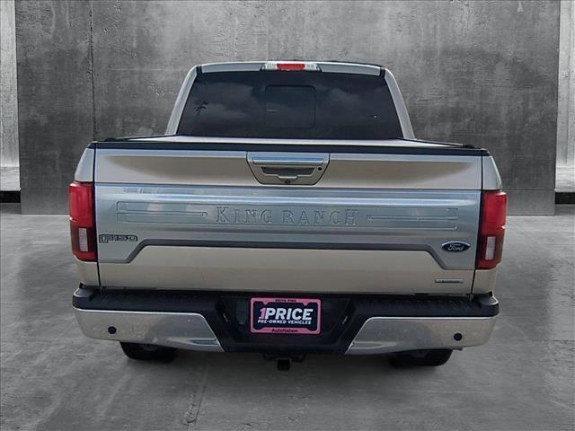 used 2018 Ford F-150 car, priced at $31,991